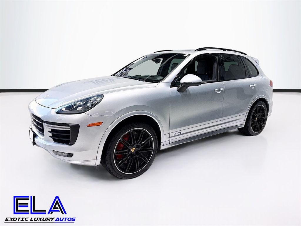 2016 Porsche Cayenne GTS! PREMIUM PACKAGE! SPORT WHEELS! FRONT COLD SEATS! NAVI CLEAN - 22933667 - 42