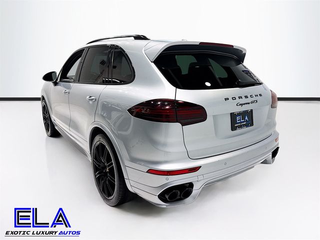 2016 Porsche Cayenne GTS! PREMIUM PACKAGE! SPORT WHEELS! FRONT COLD SEATS! NAVI CLEAN - 22933667 - 47