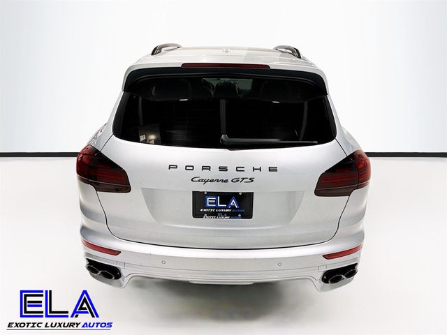 2016 Porsche Cayenne GTS! PREMIUM PACKAGE! SPORT WHEELS! FRONT COLD SEATS! NAVI CLEAN - 22933667 - 48