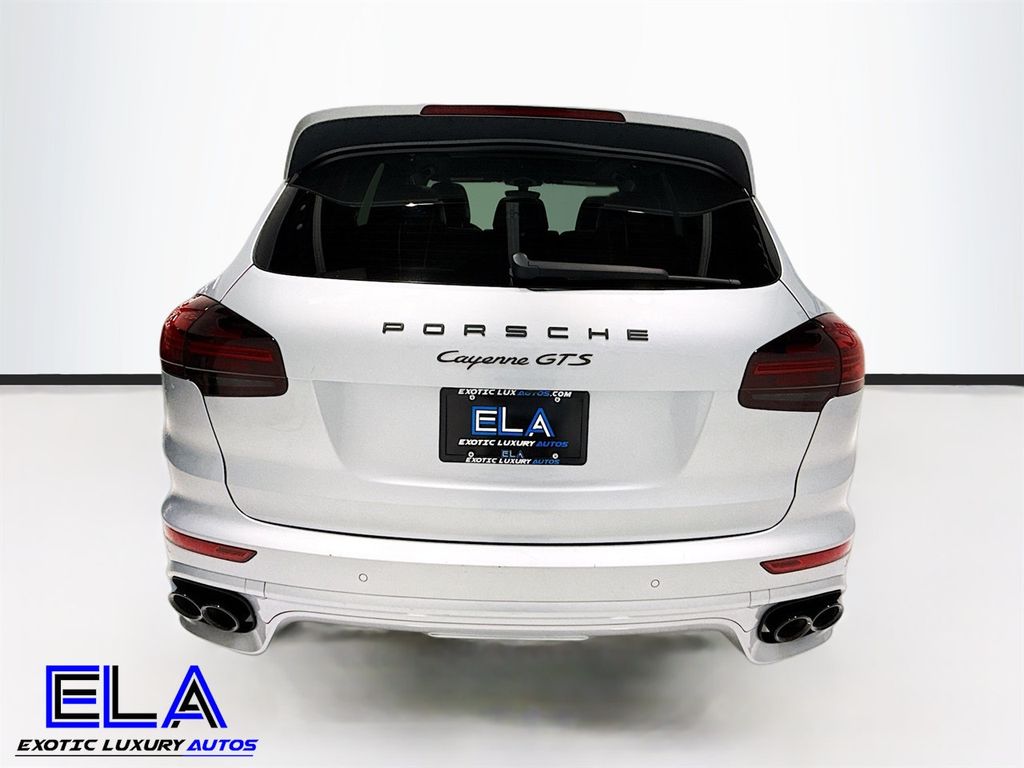 2016 Porsche Cayenne GTS! PREMIUM PACKAGE! SPORT WHEELS! FRONT COLD SEATS! NAVI CLEAN - 22933667 - 49