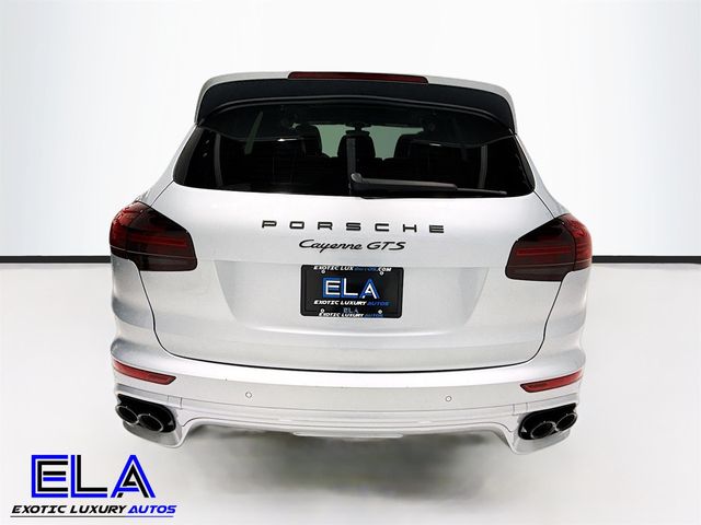 2016 Porsche Cayenne GTS! PREMIUM PACKAGE! SPORT WHEELS! FRONT COLD SEATS! NAVI CLEAN - 22933667 - 49