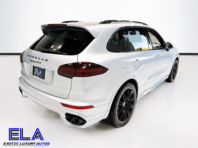 2016 Porsche Cayenne GTS! PREMIUM PACKAGE! SPORT WHEELS! FRONT COLD SEATS! NAVI CLEAN - 22933667 - 50