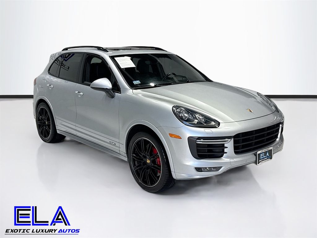 2016 Porsche Cayenne GTS! PREMIUM PACKAGE! SPORT WHEELS! FRONT COLD SEATS! NAVI CLEAN - 22933667 - 53
