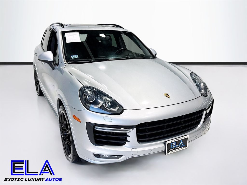 2016 Porsche Cayenne GTS! PREMIUM PACKAGE! SPORT WHEELS! FRONT COLD SEATS! NAVI CLEAN - 22933667 - 55