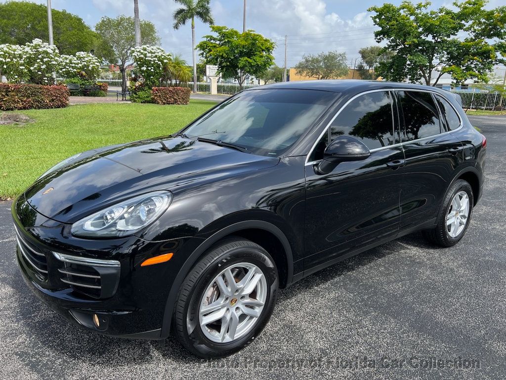 2016 Porsche Cayenne