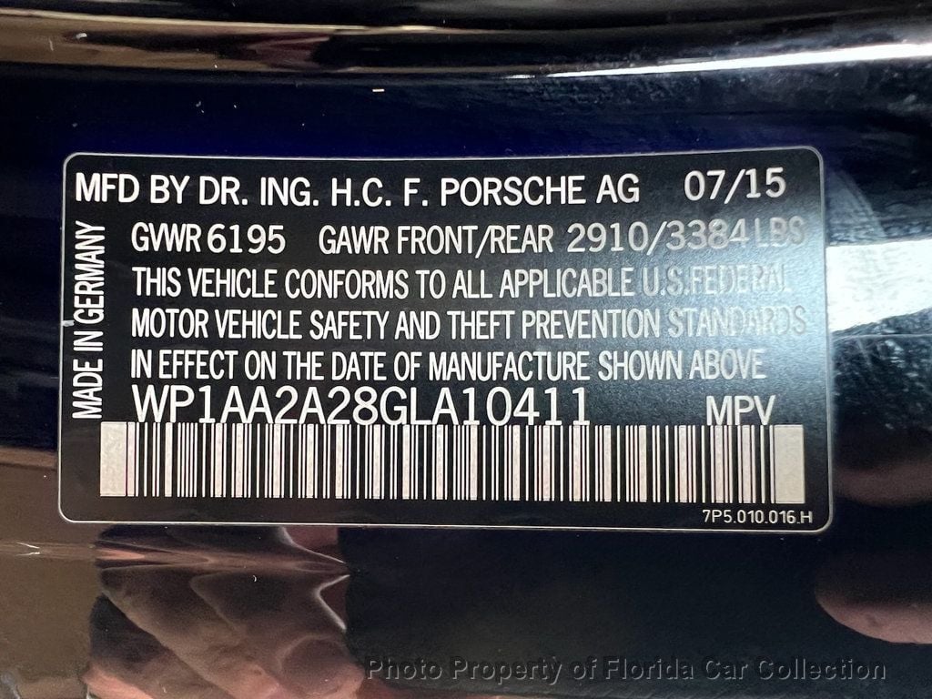 2016 Porsche Cayenne S AWD Tiptronic - 22873849 - 90