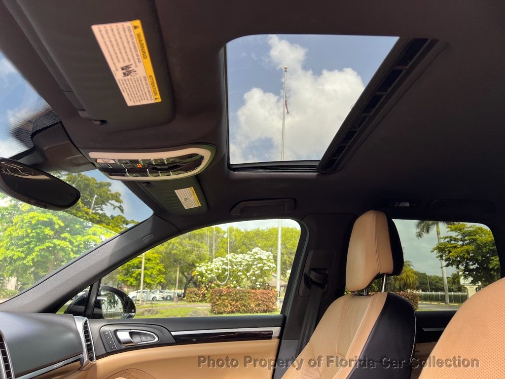 2016 Porsche Cayenne S AWD Tiptronic 3.6L Twin Turbo - 22873849 - 63