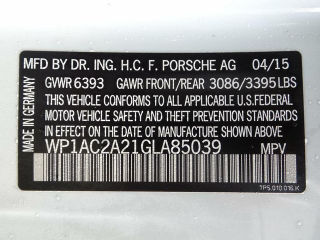 2016 Porsche Cayenne TURBO - 15400141 - 10