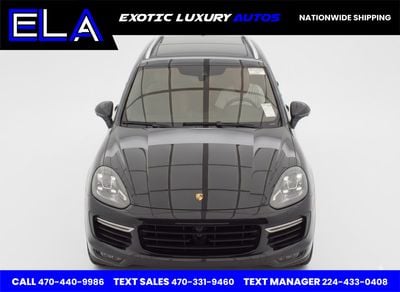 2016 Porsche Cayenne