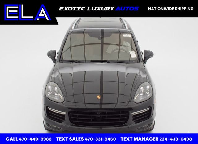 2016 Porsche Cayenne TURBO! CARBON! STEERING! WHEEL!Ceramic Brakes! PREMIUM PAK PLUS! - 22941154 - 0