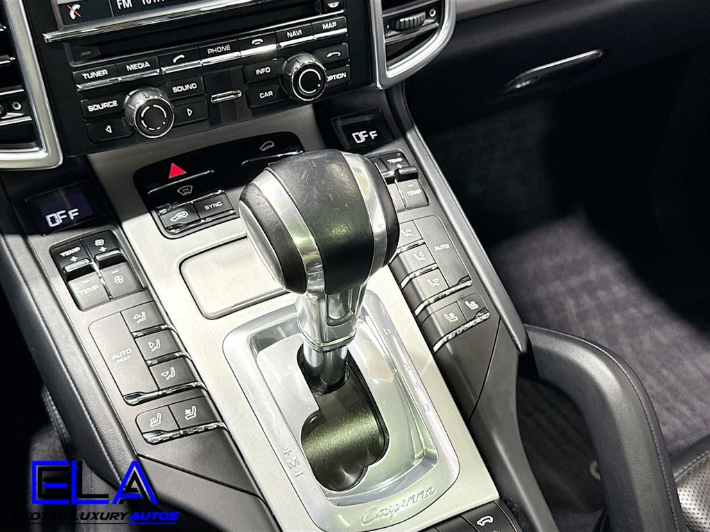 2016 Porsche Cayenne TURBO! CARBON! STEERING! WHEEL!Ceramic Brakes! PREMIUM PAK PLUS! - 22941154 - 17