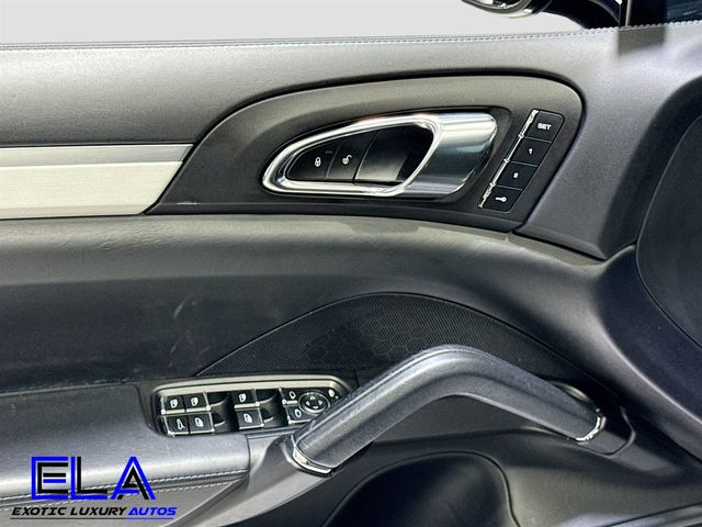 2016 Porsche Cayenne TURBO! CARBON! STEERING! WHEEL!Ceramic Brakes! PREMIUM PAK PLUS! - 22941154 - 18