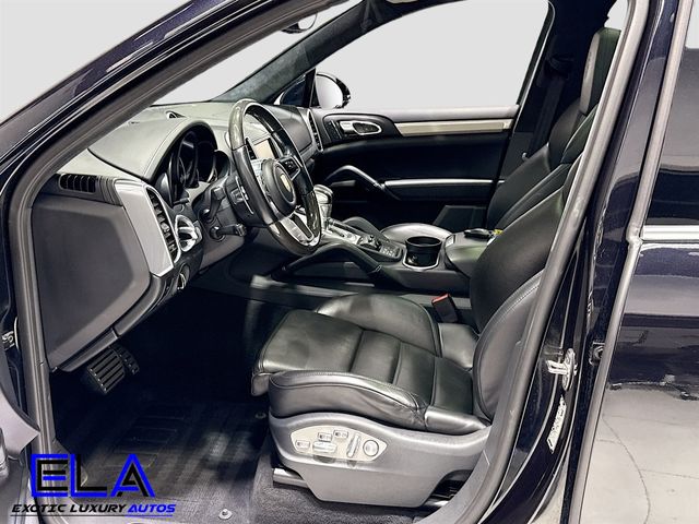 2016 Porsche Cayenne TURBO! CARBON! STEERING! WHEEL!Ceramic Brakes! PREMIUM PAK PLUS! - 22941154 - 20