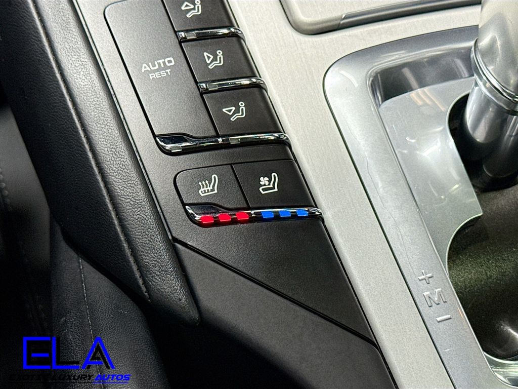 2016 Porsche Cayenne TURBO! CARBON! STEERING! WHEEL!Ceramic Brakes! PREMIUM PAK PLUS! - 22941154 - 21