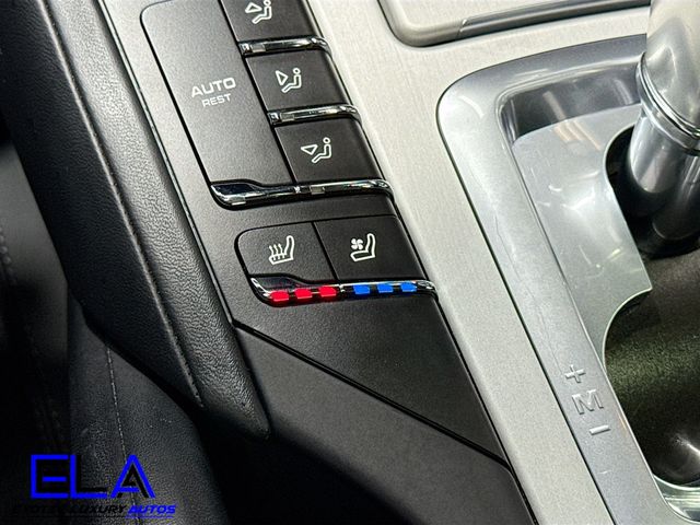 2016 Porsche Cayenne TURBO! CARBON! STEERING! WHEEL!Ceramic Brakes! PREMIUM PAK PLUS! - 22941154 - 21