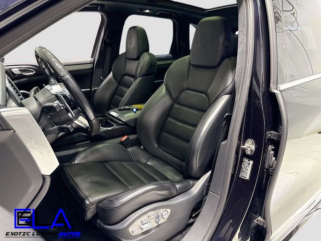 2016 Porsche Cayenne TURBO! CARBON! STEERING! WHEEL!Ceramic Brakes! PREMIUM PAK PLUS! - 22941154 - 22