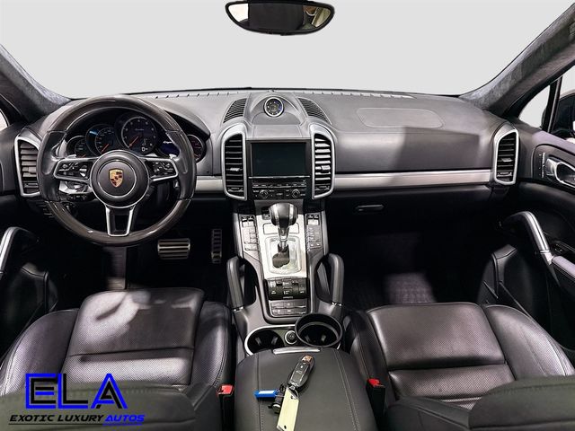 2016 Porsche Cayenne TURBO! CARBON! STEERING! WHEEL!Ceramic Brakes! PREMIUM PAK PLUS! - 22941154 - 24
