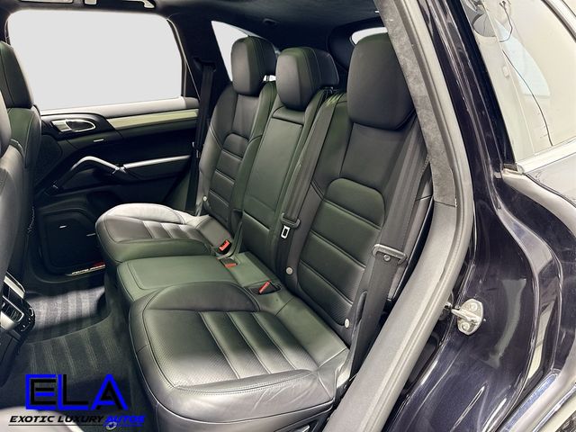 2016 Porsche Cayenne TURBO! CARBON! STEERING! WHEEL!Ceramic Brakes! PREMIUM PAK PLUS! - 22941154 - 25