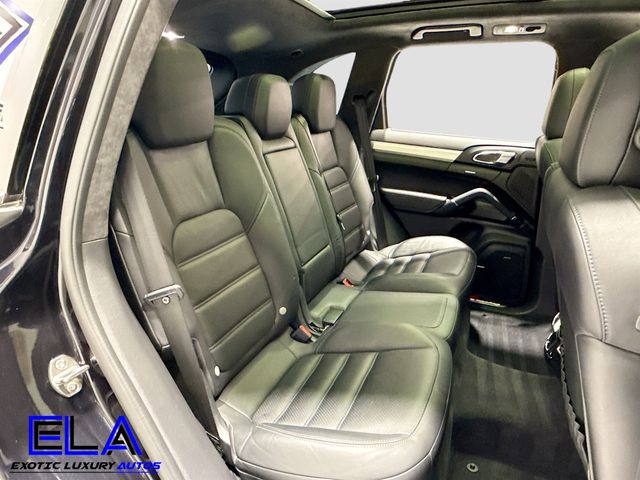 2016 Porsche Cayenne TURBO! CARBON! STEERING! WHEEL!Ceramic Brakes! PREMIUM PAK PLUS! - 22941154 - 27