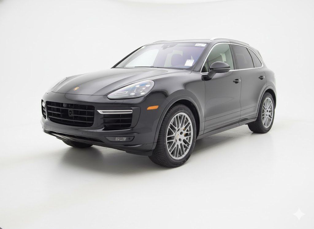 2016 Porsche Cayenne TURBO! CARBON! STEERING! WHEEL!Ceramic Brakes! PREMIUM PAK PLUS! - 22941154 - 2