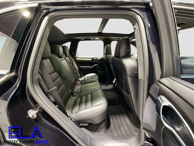 2016 Porsche Cayenne TURBO! CARBON! STEERING! WHEEL!Ceramic Brakes! PREMIUM PAK PLUS! - 22941154 - 29
