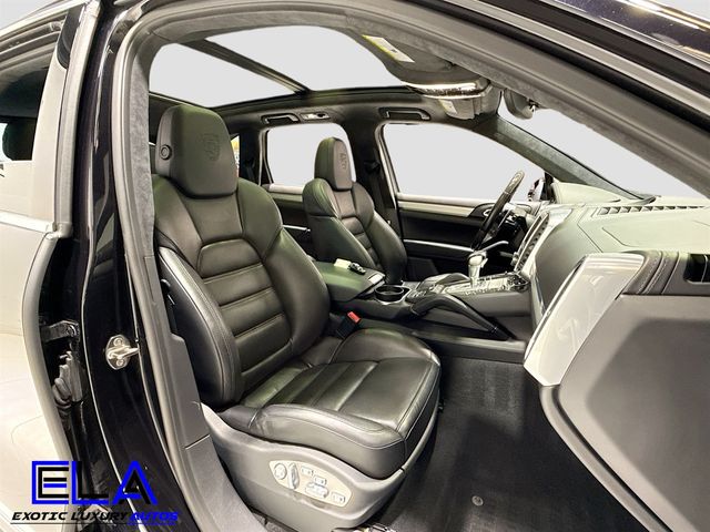 2016 Porsche Cayenne TURBO! CARBON! STEERING! WHEEL!Ceramic Brakes! PREMIUM PAK PLUS! - 22941154 - 30