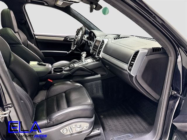 2016 Porsche Cayenne TURBO! CARBON! STEERING! WHEEL!Ceramic Brakes! PREMIUM PAK PLUS! - 22941154 - 31