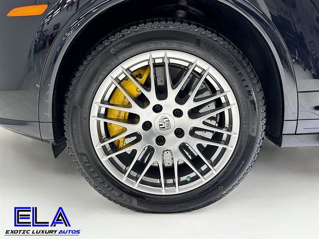 2016 Porsche Cayenne TURBO! CARBON! STEERING! WHEEL!Ceramic Brakes! PREMIUM PAK PLUS! - 22941154 - 32