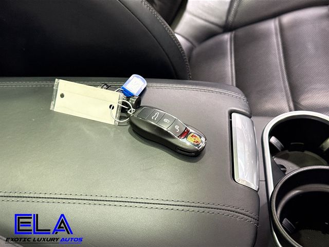 2016 Porsche Cayenne TURBO! CARBON! STEERING! WHEEL!Ceramic Brakes! PREMIUM PAK PLUS! - 22941154 - 33