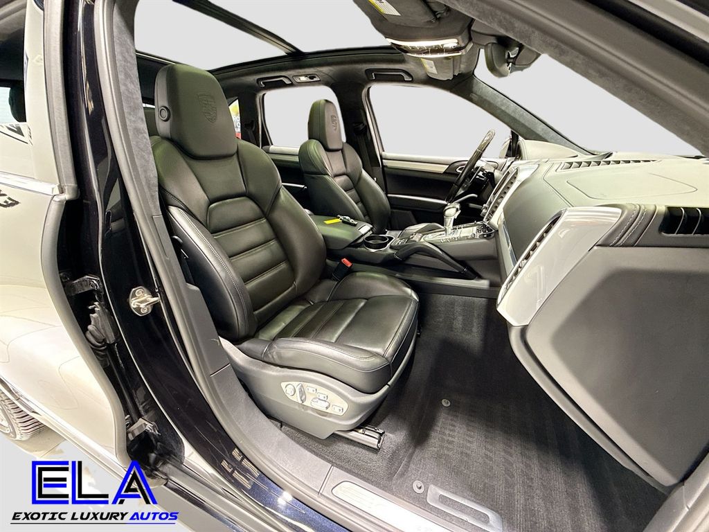 2016 Porsche Cayenne TURBO! CARBON! STEERING! WHEEL!Ceramic Brakes! PREMIUM PAK PLUS! - 22941154 - 34