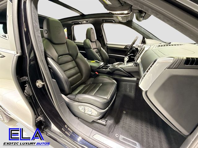 2016 Porsche Cayenne TURBO! CARBON! STEERING! WHEEL!Ceramic Brakes! PREMIUM PAK PLUS! - 22941154 - 34
