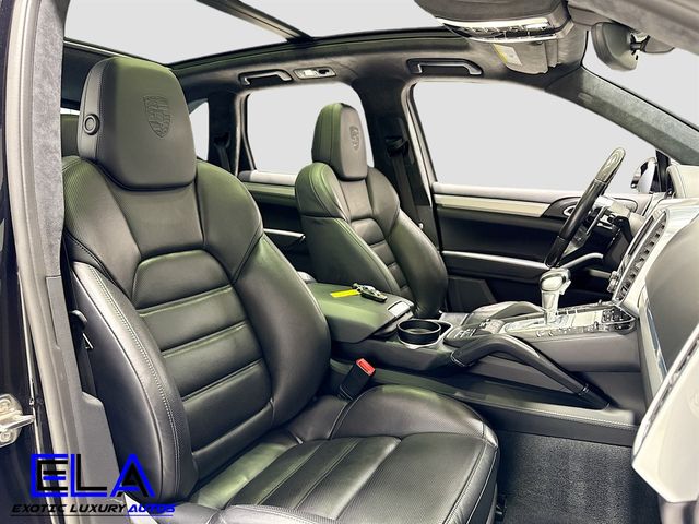 2016 Porsche Cayenne TURBO! CARBON! STEERING! WHEEL!Ceramic Brakes! PREMIUM PAK PLUS! - 22941154 - 35