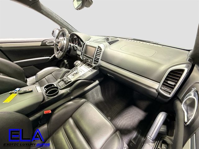 2016 Porsche Cayenne TURBO! CARBON! STEERING! WHEEL!Ceramic Brakes! PREMIUM PAK PLUS! - 22941154 - 37