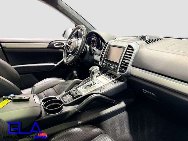2016 Porsche Cayenne TURBO! CARBON! STEERING! WHEEL!Ceramic Brakes! PREMIUM PAK PLUS! - 22941154 - 38