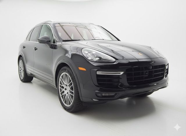 2016 Porsche Cayenne TURBO! CARBON! STEERING! WHEEL!Ceramic Brakes! PREMIUM PAK PLUS! - 22941154 - 3