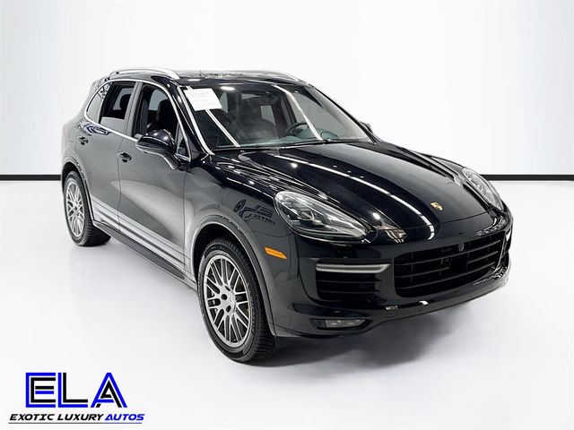 2016 Porsche Cayenne TURBO! CARBON! STEERING! WHEEL!Ceramic Brakes! PREMIUM PAK PLUS! - 22941154 - 40
