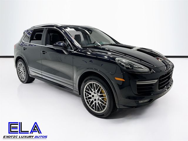 2016 Porsche Cayenne TURBO! CARBON! STEERING! WHEEL!Ceramic Brakes! PREMIUM PAK PLUS! - 22941154 - 42