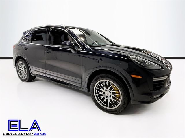 2016 Porsche Cayenne TURBO! CARBON! STEERING! WHEEL!Ceramic Brakes! PREMIUM PAK PLUS! - 22941154 - 43