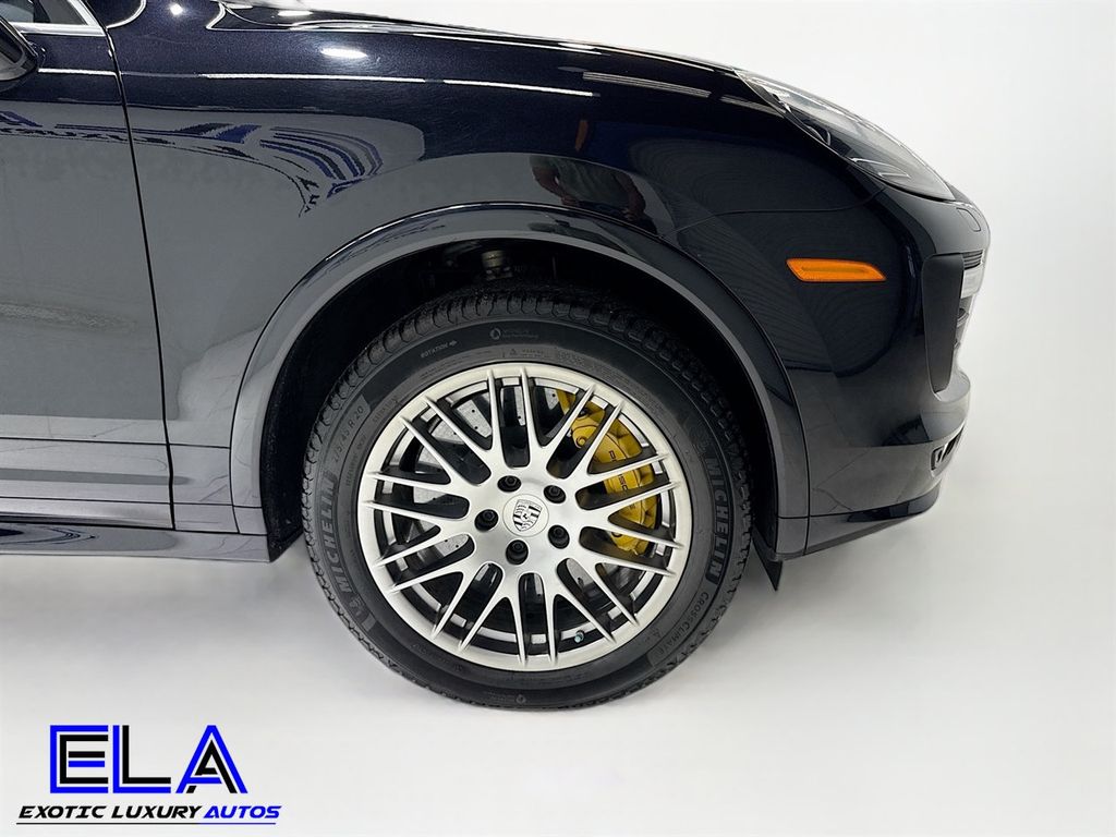 2016 Porsche Cayenne TURBO! CARBON! STEERING! WHEEL!Ceramic Brakes! PREMIUM PAK PLUS! - 22941154 - 44