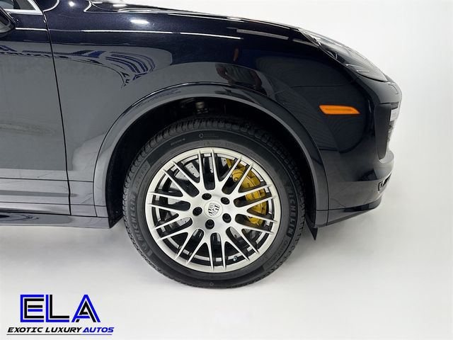 2016 Porsche Cayenne TURBO! CARBON! STEERING! WHEEL!Ceramic Brakes! PREMIUM PAK PLUS! - 22941154 - 44