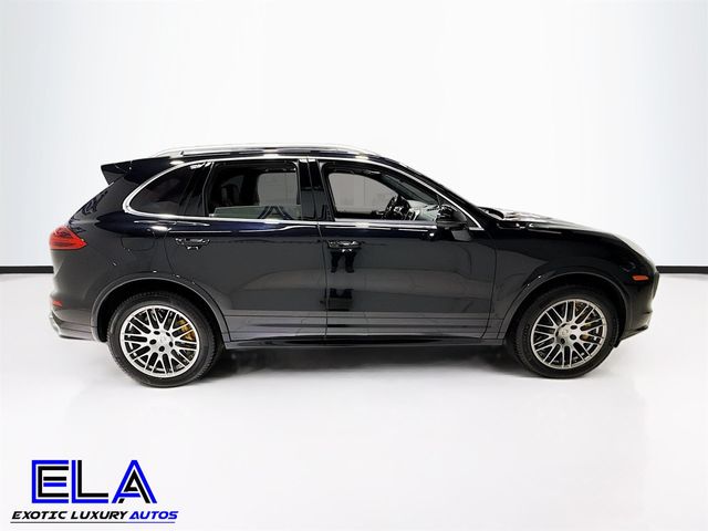 2016 Porsche Cayenne TURBO! CARBON! STEERING! WHEEL!Ceramic Brakes! PREMIUM PAK PLUS! - 22941154 - 46