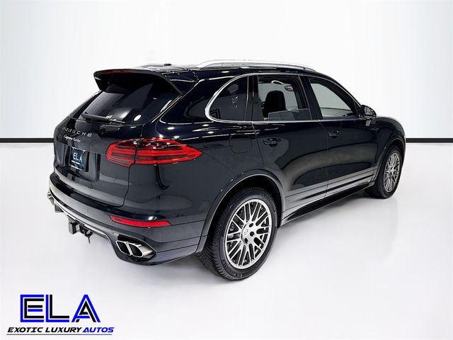 2016 Porsche Cayenne TURBO! CARBON! STEERING! WHEEL!Ceramic Brakes! PREMIUM PAK PLUS! - 22941154 - 47