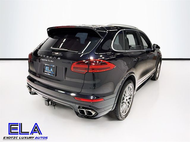 2016 Porsche Cayenne TURBO! CARBON! STEERING! WHEEL!Ceramic Brakes! PREMIUM PAK PLUS! - 22941154 - 48
