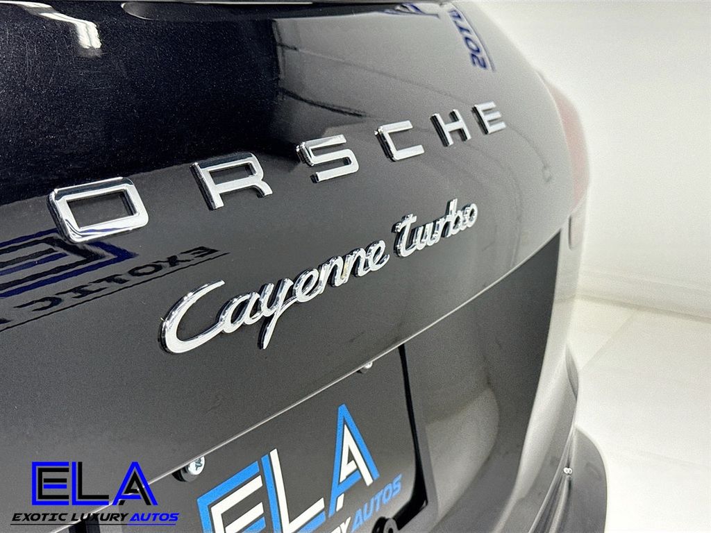 2016 Porsche Cayenne TURBO! CARBON! STEERING! WHEEL!Ceramic Brakes! PREMIUM PAK PLUS! - 22941154 - 52