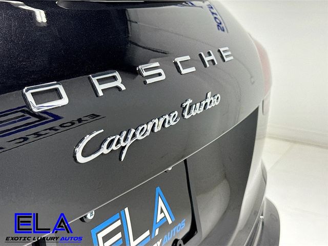 2016 Porsche Cayenne TURBO! CARBON! STEERING! WHEEL!Ceramic Brakes! PREMIUM PAK PLUS! - 22941154 - 52
