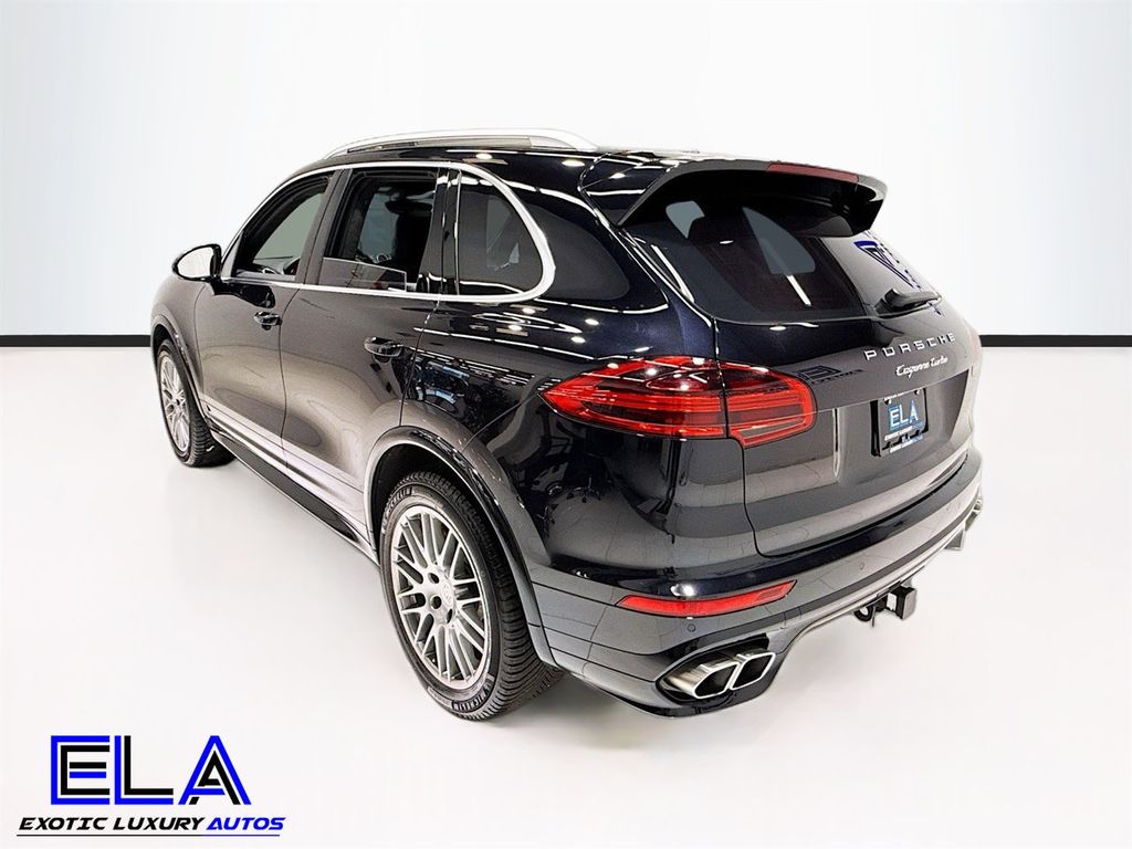 2016 Porsche Cayenne TURBO! CARBON! STEERING! WHEEL!Ceramic Brakes! PREMIUM PAK PLUS! - 22941154 - 53