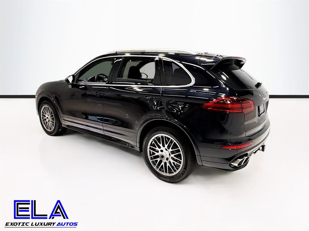 2016 Porsche Cayenne TURBO! CARBON! STEERING! WHEEL!Ceramic Brakes! PREMIUM PAK PLUS! - 22941154 - 54