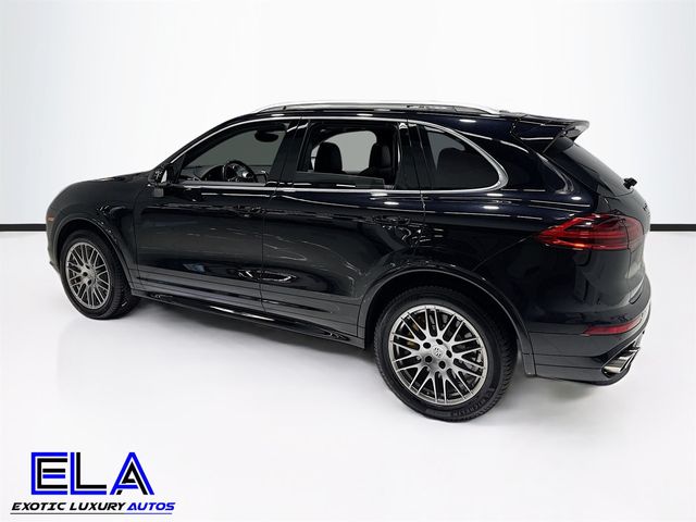 2016 Porsche Cayenne TURBO! CARBON! STEERING! WHEEL!Ceramic Brakes! PREMIUM PAK PLUS! - 22941154 - 55