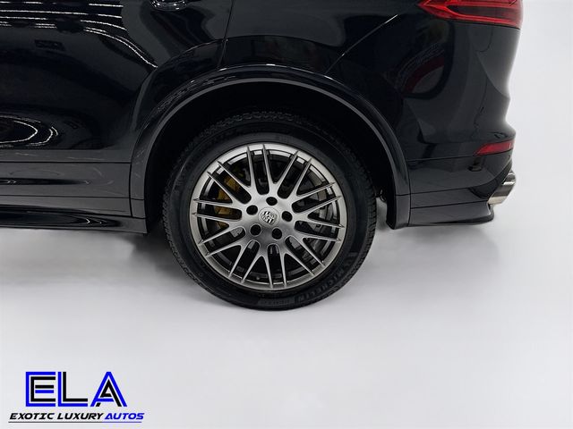 2016 Porsche Cayenne TURBO! CARBON! STEERING! WHEEL!Ceramic Brakes! PREMIUM PAK PLUS! - 22941154 - 56