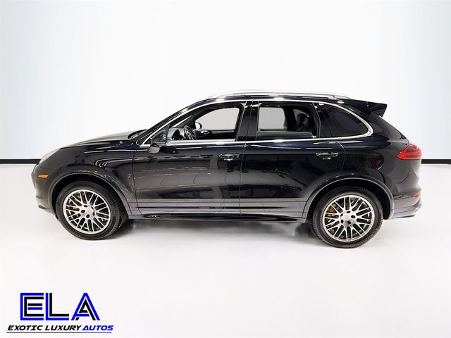 2016 Porsche Cayenne TURBO! CARBON! STEERING! WHEEL!Ceramic Brakes! PREMIUM PAK PLUS! - 22941154 - 57